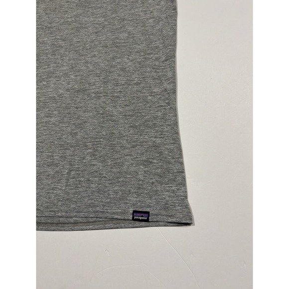 Patagonia Capilene Cool Daily UPF Shirt Short Sleeve Crew Neck Trail Running M - Picture 3 of 7